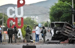 Colombia: Ataque con vehículo bomba dejó un saldo de 14 heridos