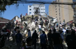 Colombia contabiliza más de un centenar de muertos tras terremoto