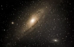 Estudio revela que la galaxia de Andrómeda redujo un 80% su ritmo de formación estelar