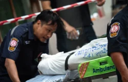Tiroteo en Tailandia dejó saldo de ocho muertos y 30 heridos