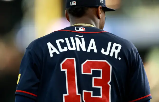 Acuña Jr. ingresó al Top 3 histórico de los grandes jonroneros venezolanos en la MLB