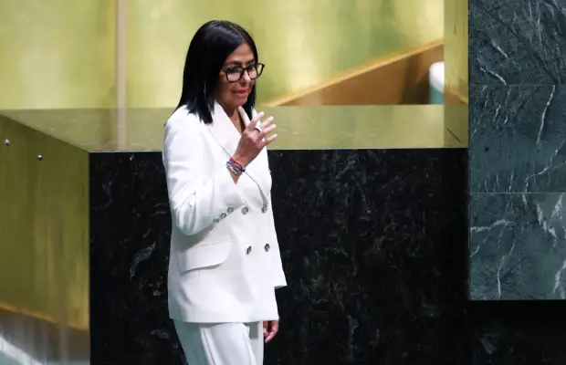 Delcy Rodríguez afirmó que el pueblo determinará el momento de las elecciones