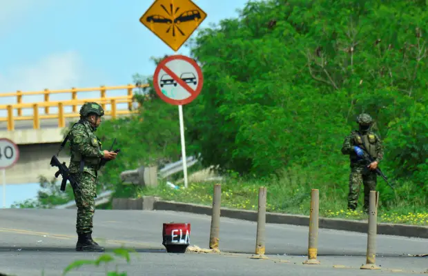Colombia: Rescatan a ocho secuestrados por el ELN en el Catatumbo