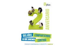 Bplus celebra dos años impulsando formación a través de contenidos de valor