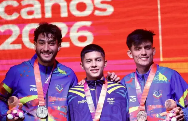 Venezuela brilla en el patinaje de los Suramericanos Santa Fe