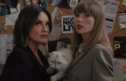 Taylor Swift sorprende con una aparición en un sketch de La Ley y el Orden: UVE
