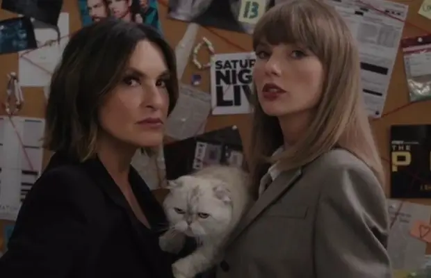 Taylor Swift sorprende con una aparición en un sketch de La Ley y el Orden: UVE
