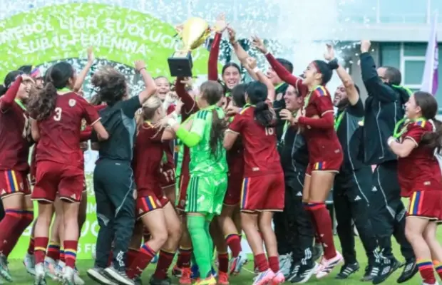 Venezuela se proclamó campeona de la Conmebol Liga Evolución Sub-15 Femenina