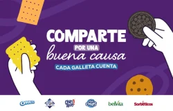 Mondelēz Venezuela impulsa la campaña con propósito “Comparte por una buena causa”