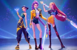 «Las guerreras Kpop 2» será estrenada primero en cines