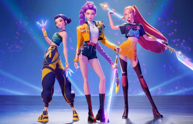 «Las guerreras Kpop 2» será estrenada primero en cines