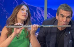 ¡Noche de risas y genialidad musical con Huáscar Barradas en Bono de Noche!