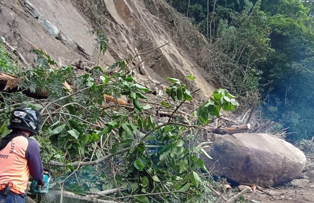 Carretera Maracay-Choroní permanece cerrada tras derrumbes por lluvias