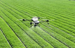 ‎Gobierno Nacional levantó restricción de uso de drones para impulsar la agricultura