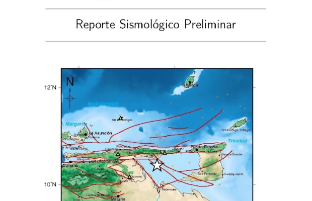 Este viernes se registró sismo de magnitud 4,8 en Sucre