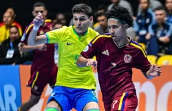 Vinotinto de futsal logró el subcampeonato en el Sudamericano Sub-20