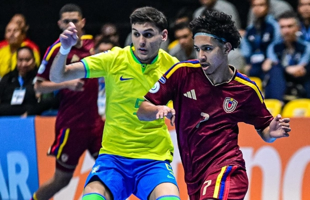 Vinotinto de futsal logró el subcampeonato en el Sudamericano Sub-20