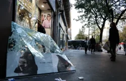 Ordenaron toque de queda en varias ciudades de Francia para controlar disturbios