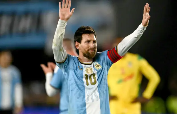 Homenaje masivo marca la despedida de Messi de la selección argentina