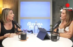 Erika De La Vega recibe a Clara Ulrich en En Defensa Propia