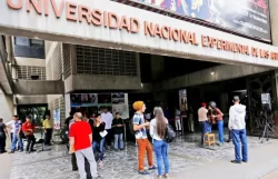 Estudiantes de Unearte denunciaron el deterioro infraestructural y fallas administrativas