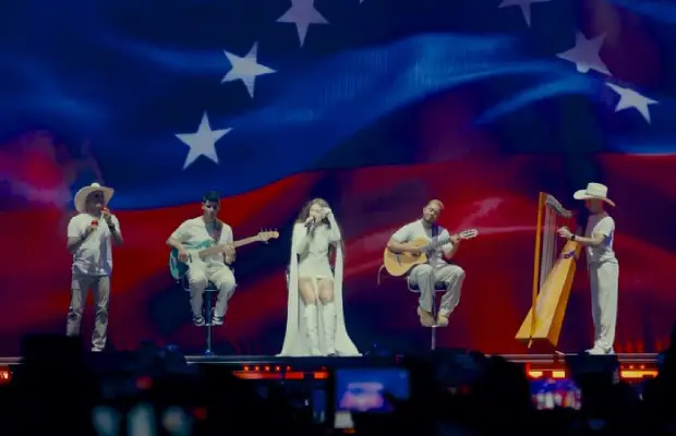 Greeicy presentó su «Candela World Tour» en el Poliedro de Caracas