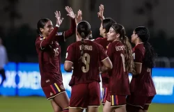 Vinotinto Femenina Sub-17