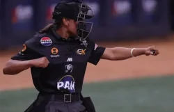 Wanda Rodríguez se convirtió en la primera mujer chief umpire en la LVBP
